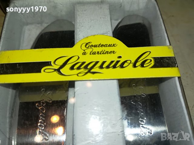 LAGUIOLE X2 KNIVES FRANCE 3110221046, снимка 3 - Колекции - 38507871