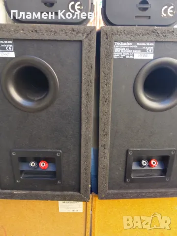 Technics тонколони 100 вата на 6 ома, снимка 8 - Тонколони - 48752509