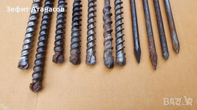 DUSS шила и бургии, снимка 5 - Други инструменти - 36686234