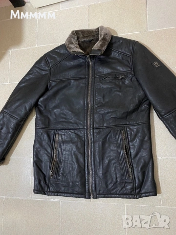 Мъжко яке Redpoint естествена кожа L