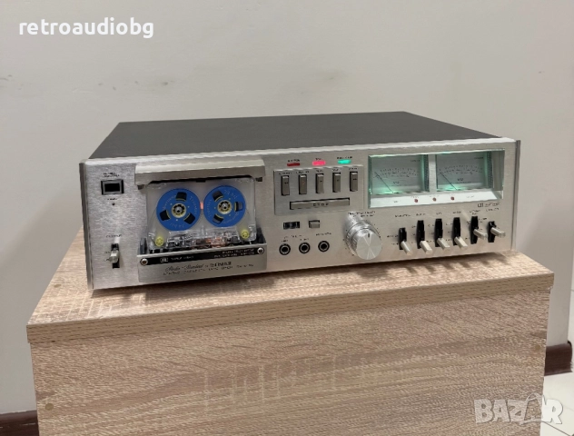 🔉Ретро колекционерски триглав дек FISHER CR - 5125 - 1978-1980 г.🔉, снимка 2 - Декове - 52297030