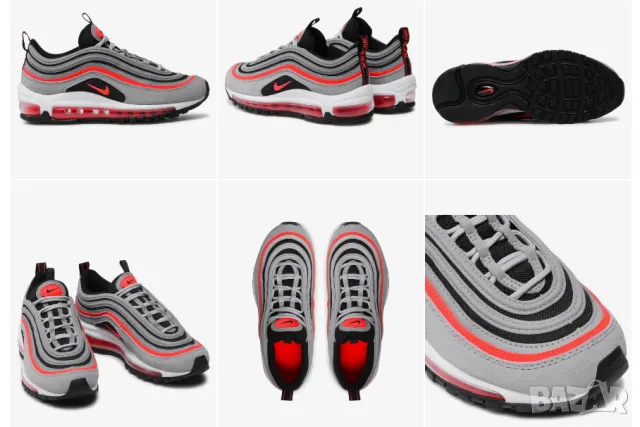 Nike Air Max 97 SP (GS) номер 38 ,5  оригинални маратонки , снимка 7 - Маратонки - 49910810
