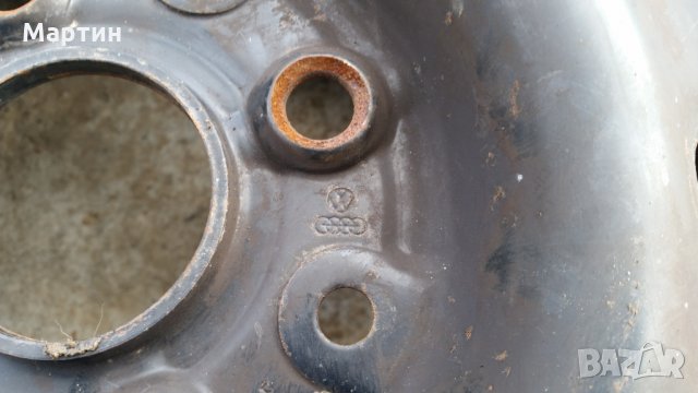Джанта 14'' Ауди оригинална, снимка 2 - Гуми и джанти - 32303215