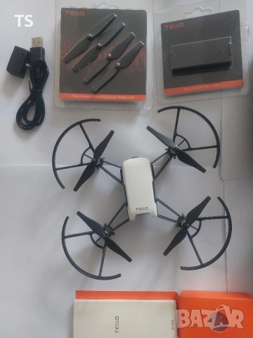 Дрон Tello комплект , снимка 2 - Дронове и аксесоари - 50346265