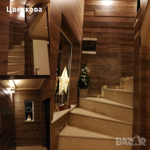  НОВИ НАМАЛЕНИЯ на цената на МОНТАЖ на ламиниран и трислоен паркет,както и на 3д ламперия на стени, снимка 3 - Други стоки за дома - 30880330