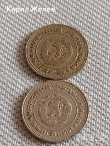 Лот монети 10 броя 10 стотинки различни години от соца за КОЛЕКЦИЯ ДЕКОРАЦИЯ 41970, снимка 3 - Нумизматика и бонистика - 43906256