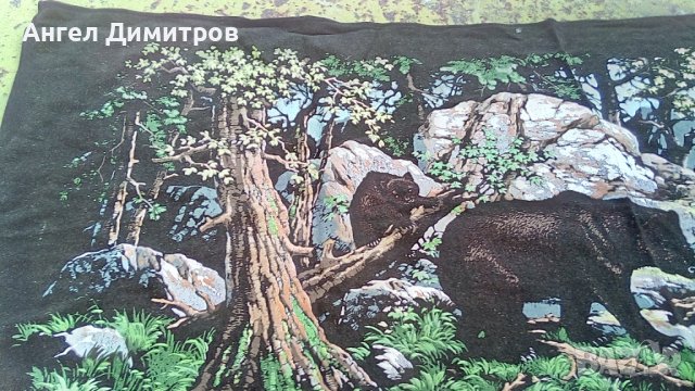 Стар интересен ръчно рисуван кувьор , снимка 9 - Антикварни и старинни предмети - 37430128