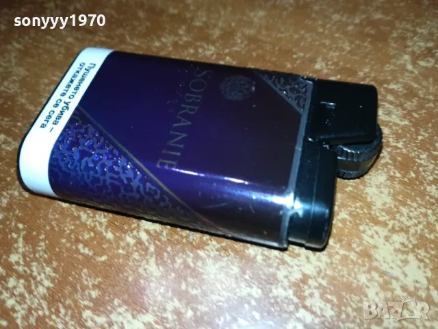 SOBRANIE-ЗАПАЛКА ЗА КОЛЕКЦИЯ 2911241611, снимка 7 - Колекции - 48156023