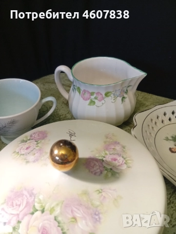 Порцеланови съдове, снимка 4 - Антикварни и старинни предмети - 52291313