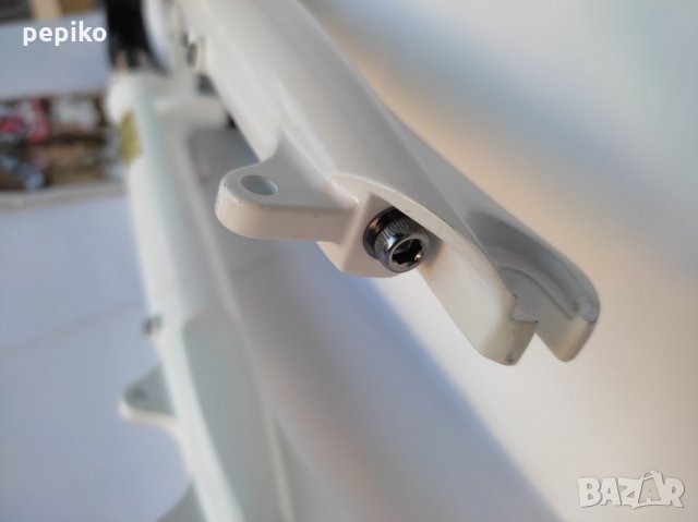 Продавам колела внос от Германия алуминиева вилка SR SUNTOUR NCX LITE 28 цола регулиране от кормилот, снимка 17 - Части за велосипеди - 33568884