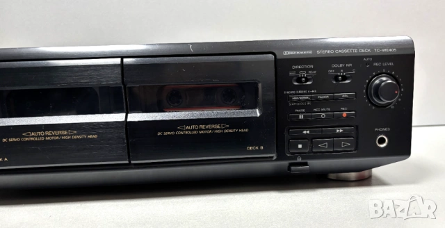 Двукасетъчен Дек Sony TC-WE405, 50,62 €, снимка 3 - Декове - 53423238