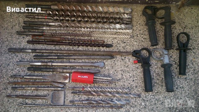 Нови Широки секачи 75мм SDS-Plus захват стават за всички перфоратори. , снимка 5 - Перфоратори - 43524038