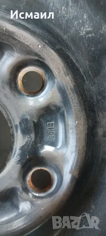 Железни джати за TOYOTA RAV4 16ц, снимка 5 - Гуми и джанти - 48085855