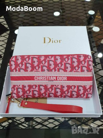 🤩Christian Dior луксозни дамски портмонета с кутия / различни цветове🤩, снимка 8 - Портфейли, портмонета - 43420563