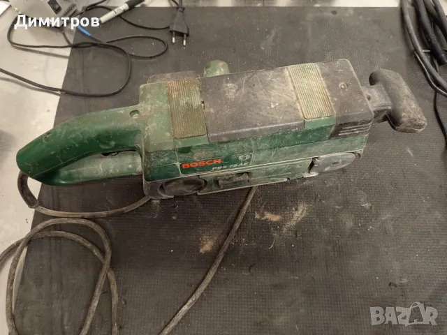 Електрически лентов шлайф  bosch два броя, снимка 9 - Други инструменти - 50189214
