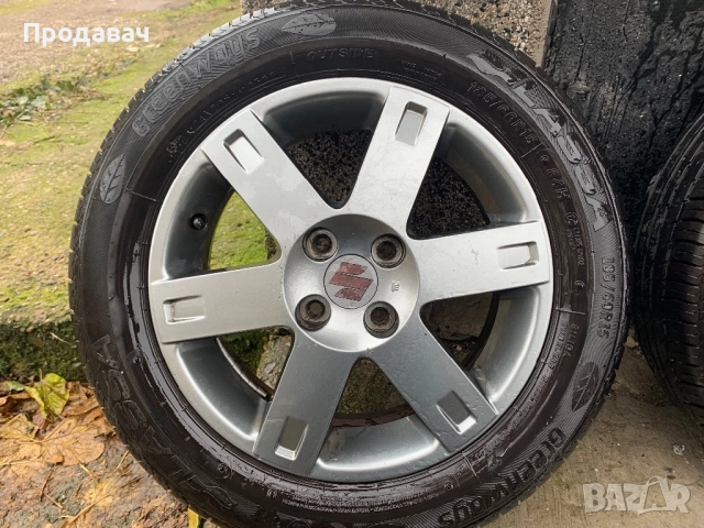 Джанти с летни гуми за Suzuki Swift, снимка 7 - Гуми и джанти - 52789115
