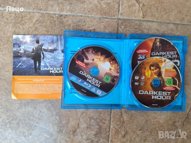 The Darkest Hour 3D+2D (Blu-Ray), снимка 8 - Blu-Ray филми - 53485315