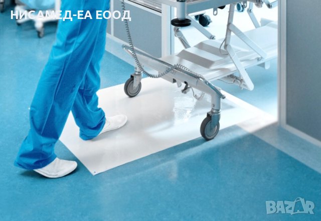 Антибактериална постелка, снимка 2 - Медицински консумативи - 44072202