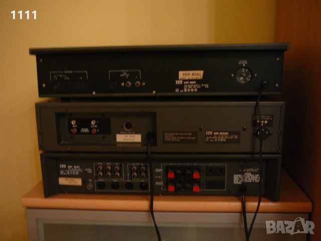 ITT 8041 I 8022M I 8061, снимка 6 - Ресийвъри, усилватели, смесителни пултове - 35343538