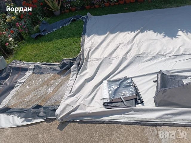 Форселт за каравана.шнур 8 м.без колчета, снимка 6 - Палатки - 50578547