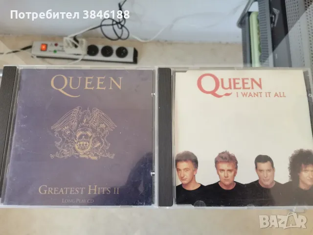 QUEEN-Gr.Hits II & I want it all, снимка 1