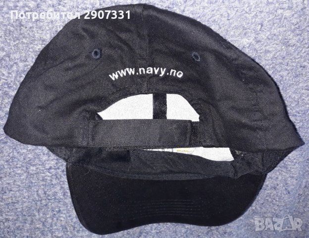 Бейзболна шапка на военноморскии сили на Норвегия, снимка 4 - Други ценни предмети - 40540626