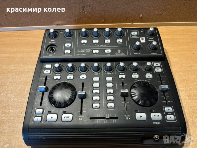 dj контролер "Behringer BCD3000 B-Control Deejay", снимка 2 - Ресийвъри, усилватели, смесителни пултове - 53302827