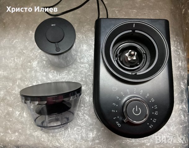 Електрическа Кафемелачка SILVERCREST 200 W без контра нож, снимка 10 - Кафемашини - 39569815