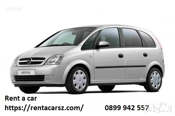 Rent a car Opel meriva
