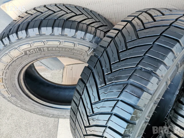 215/70R15C michelin -№608, снимка 3 - Гуми и джанти - 49584549