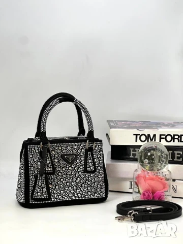 чанти Prada galleria satin mini ➡️22cm ⬆️16cm 🌟, снимка 6 - Чанти - 51386716