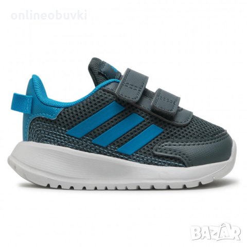 НАМАЛЕНИЕ!!!Бебешки спортни обувки ADIDAS TENSAUR RUN Сиво №21, снимка 1