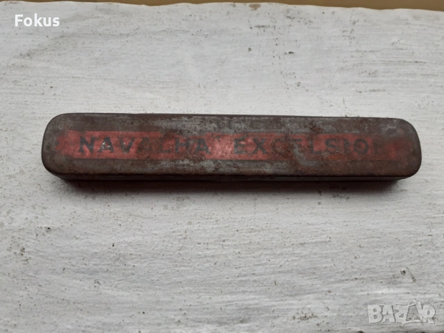 Стар колекционерски бръснач Mimas, снимка 7 - Антикварни и старинни предмети - 53498500