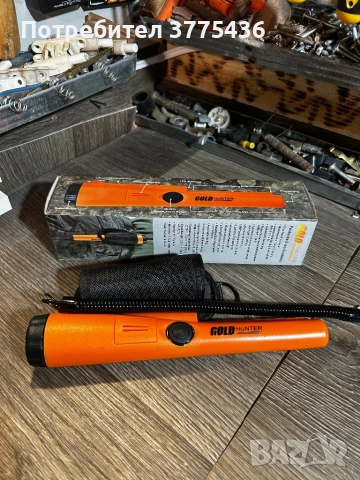pinpointer  детектор Gold Hunter