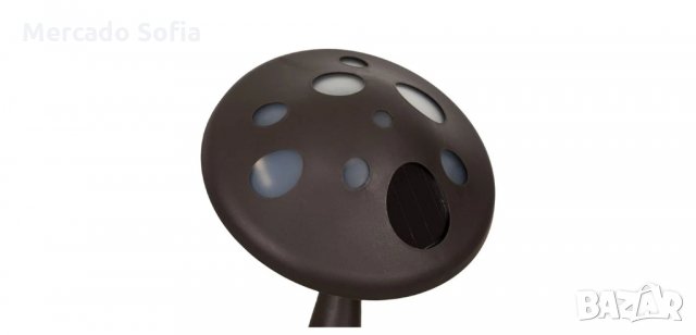 Соларна лампа - гъба с променящи се цветове, снимка 4 - Соларни лампи - 33307618