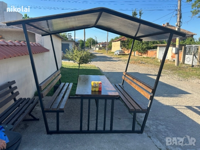 Нова беседка 