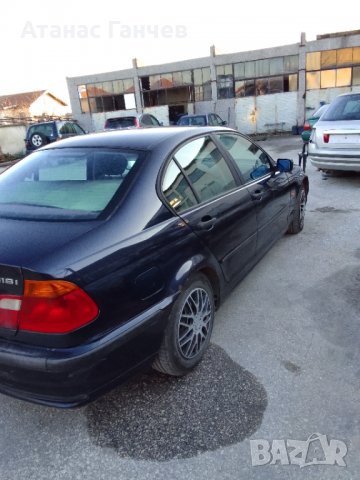 Продавам BMW 318i(на части), снимка 4 - Автомобили и джипове - 39279378