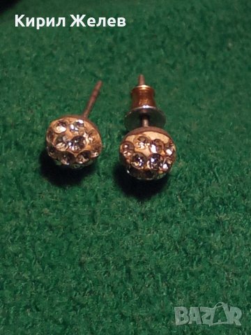 СРЕБЪРНИ ФЕШЪН АРТ ОБЕЦИ СРЕБРО 925 Част От КОМПЛЕКТ с БЯЛ ЕМАЙЛ и КРИСТАЛИ 37351, снимка 13 - Обеци - 40488281