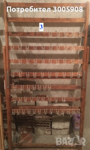 Стелажи за гривни, инструменти, Великденски украси, калъфи на гсм-и, мартеници и други аксесоари , снимка 3 - Стелажи и щандове - 53522799