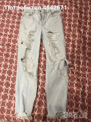 Накъсани дънки, снимка 1