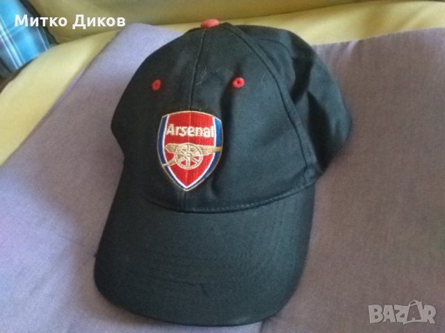 Арсенал бейзболна шапка №3