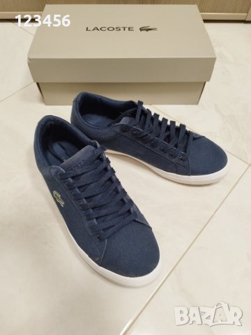 Мъжки кецове Lacoste, снимка 2 - Кецове - 43571541