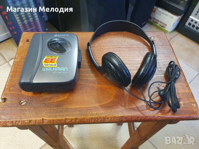 WALKMAN / Уокмен SONY WM-EX150 с оригинални слушалки SONY. В отлично техническо и визуално състояние, снимка 3 - Други - 43412678