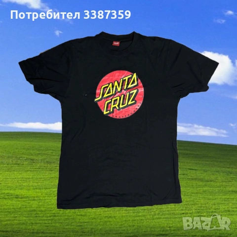 Тениски: Nike, Santa Cruz, Trasher, снимка 4 - Тениски - 53276483