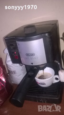 delonghi caffe TREVISO-made in italy-внос швеицария, снимка 6 - Кафемашини - 27947734
