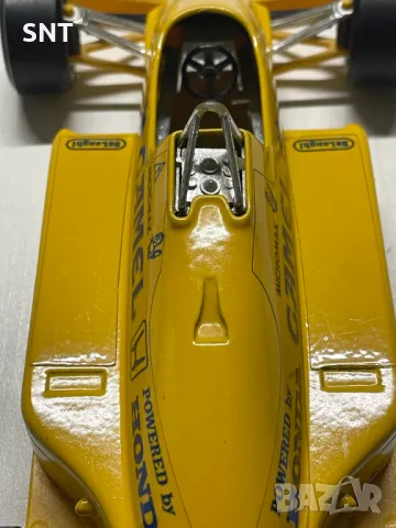 Ayrton Senna Lotus 97T F1 Лимитирана серия, снимка 8 - Колекции - 49362953