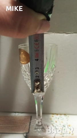 Кристални чаши за шери, снимка 9 - Чаши - 52370065