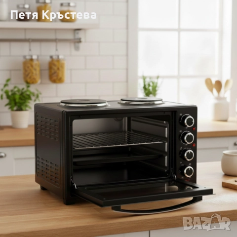 Малка готварска  печка TERMOMAX TXC56CL, снимка 5 - Печки, фурни - 52541090