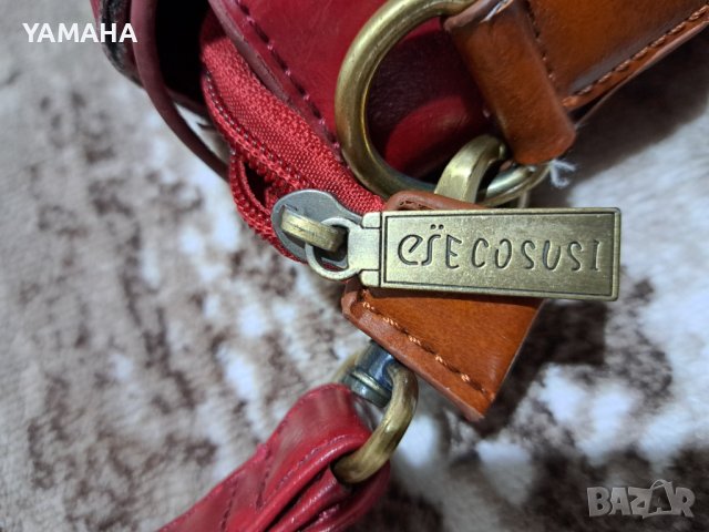 Ecosusi  Дамска  Чанта  ЕСТЕСТВЕНА КОЖА , снимка 2 - Чанти - 40049796