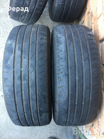 4бр летни гуми 205/55/16 Michelin Continental, снимка 6 - Гуми и джанти - 32917970